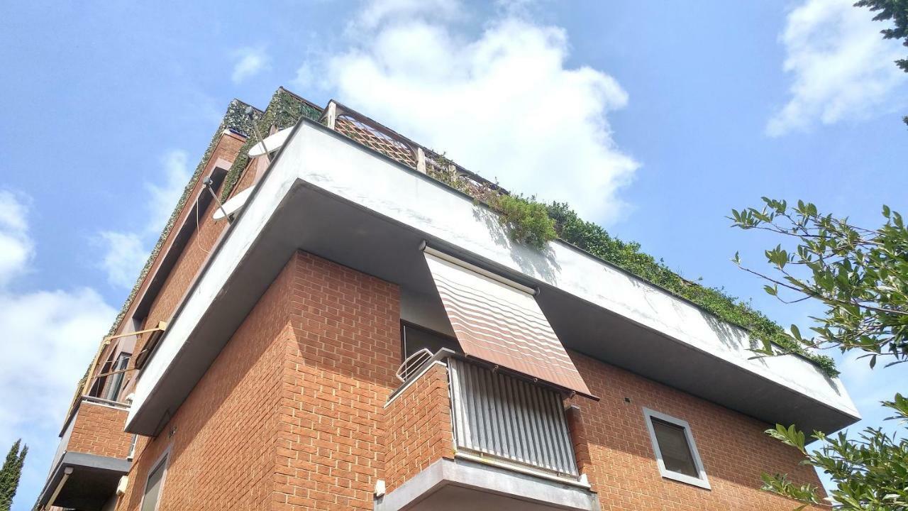 Terrace22 - Delizioso Attico Ben Collegato Apartment Rome Bagian luar foto
